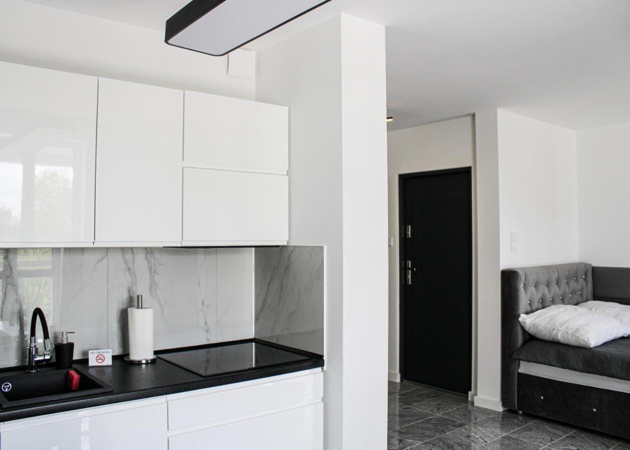Apartament Black-Niska Z Garazem Podziemnym Кельце Экстерьер фото